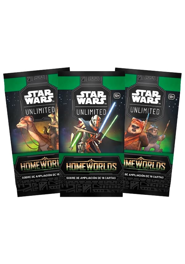 Portada de Sobre SWU – Homeworlds ESP