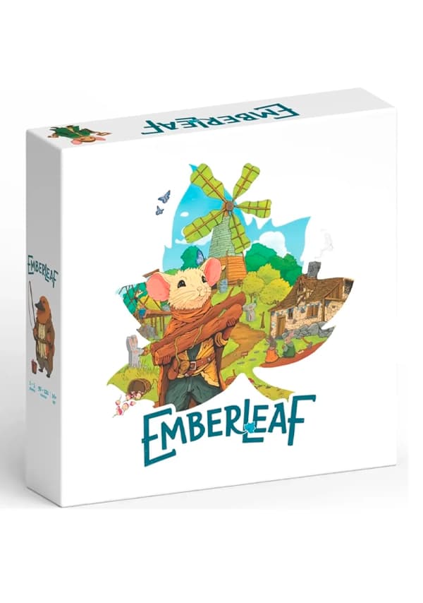 Portada de Emberleaf