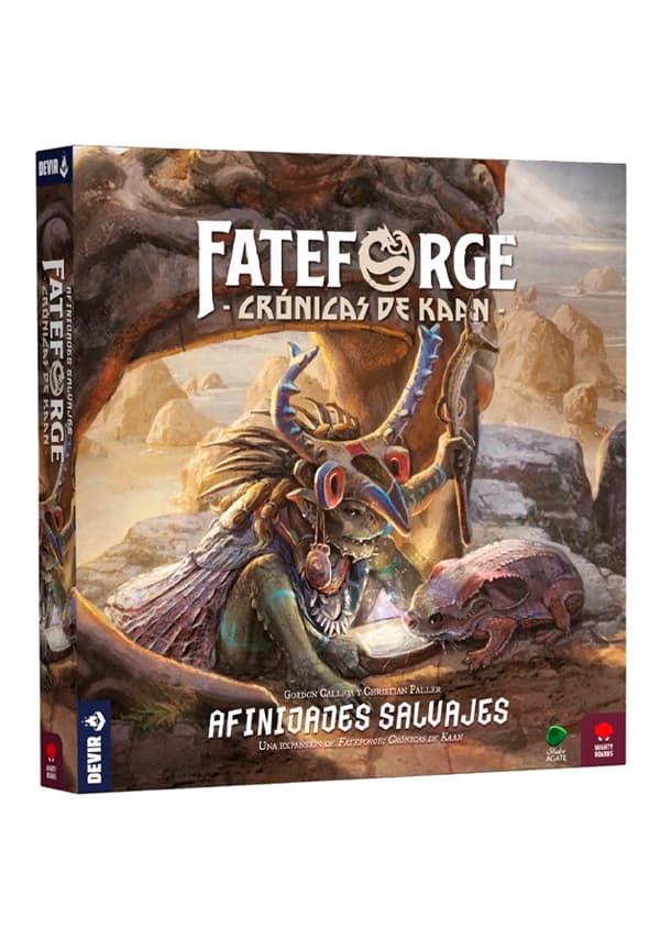 Portada de Fateforge: Crónicas de Kaan – Afinidades Salvajes