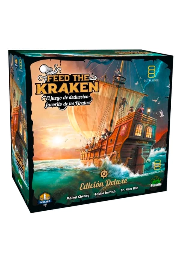 Portada de Feed the Kraken Edición Deluxe