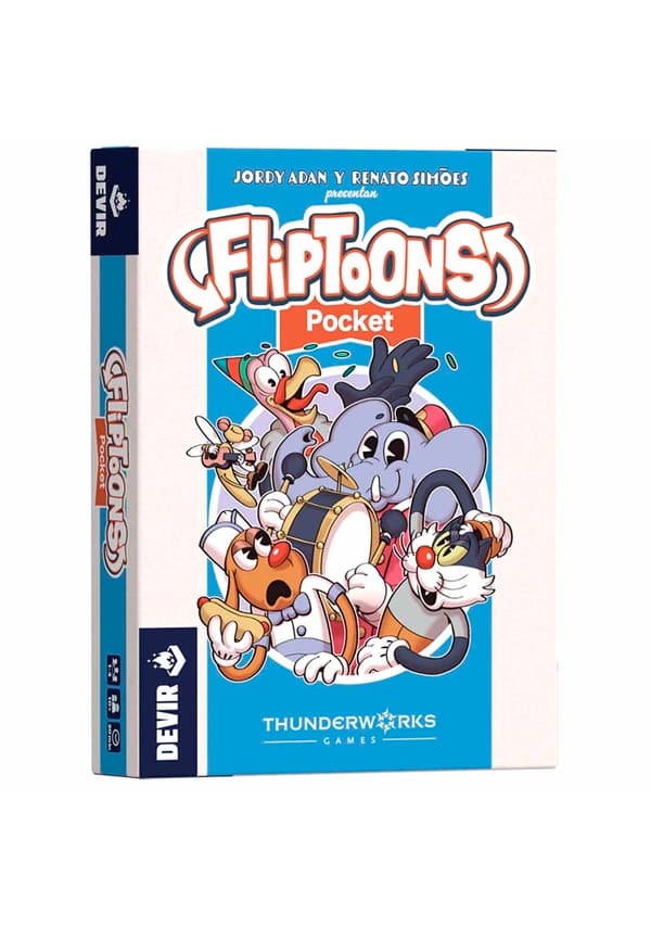 Portada de Fliptoons