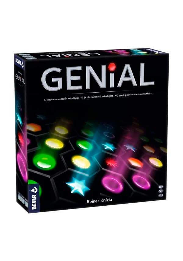 Portada de Genial