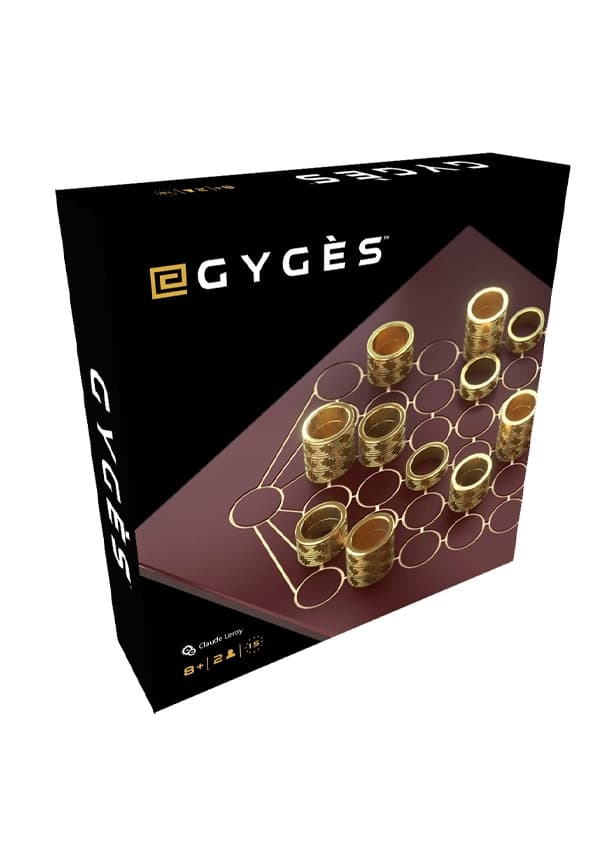Portada de Gygés - Español