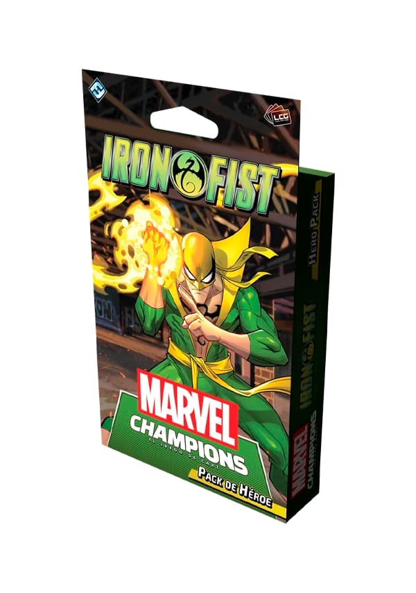 Portada de Marvel Champions LCG – Iron Fist