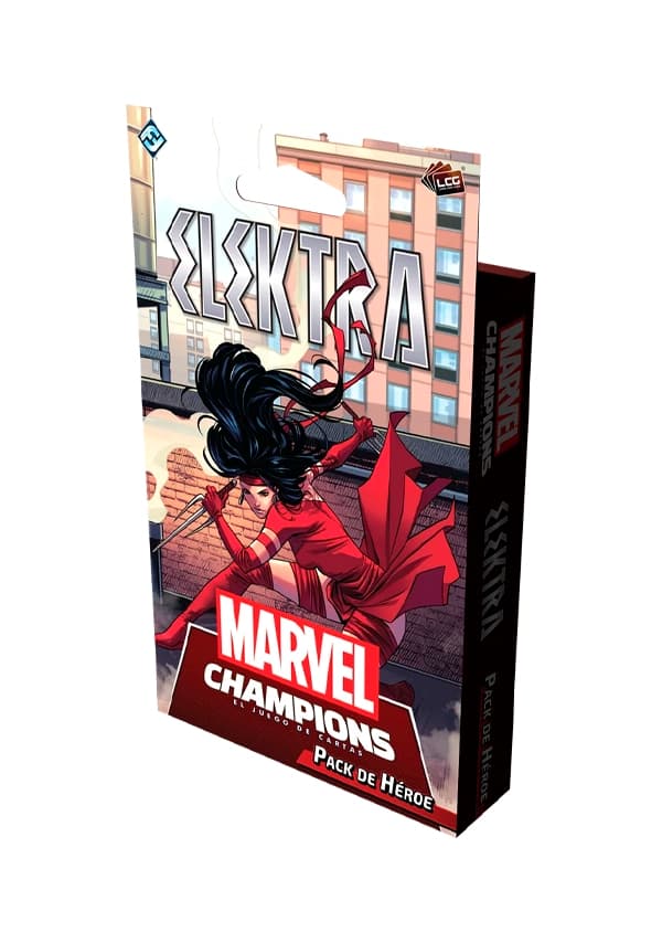 Portada de Marvel Champions LCG – Elektra