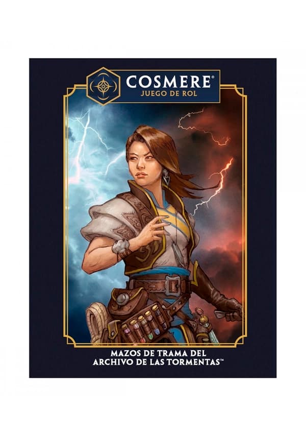 Portada de Cosmere: Archivo De Las Tormentas – Mazo de Trama