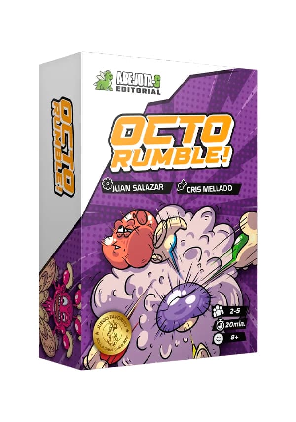 Portada de Octo Rumble