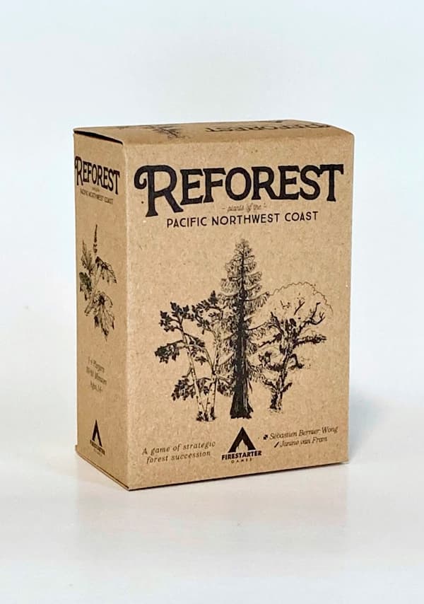 Portada de Reforest: Costa Noroeste Del Pacífico
