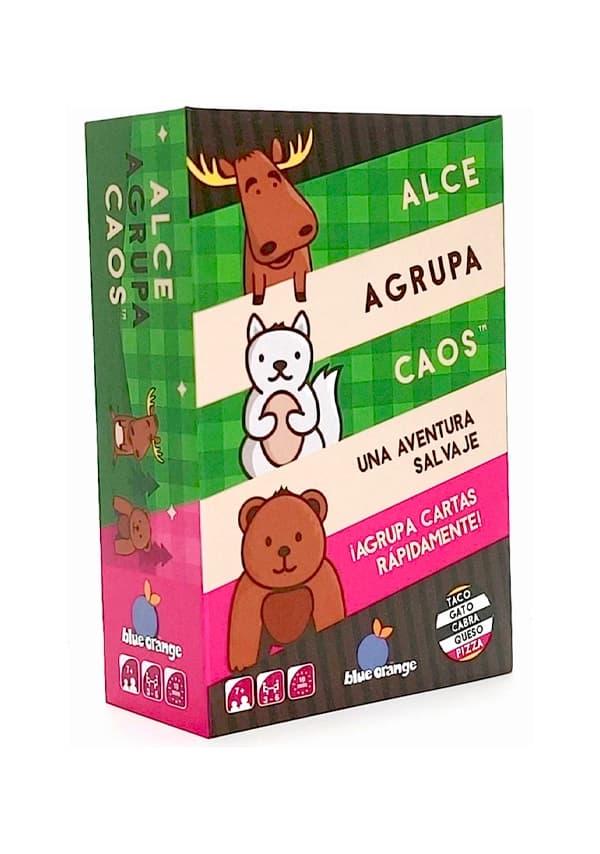Portada de Alce Agrupa Caos