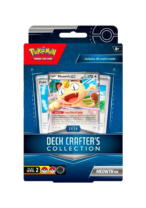 Portada de POK TCG – Deck Crafter’s Collection (Esp)