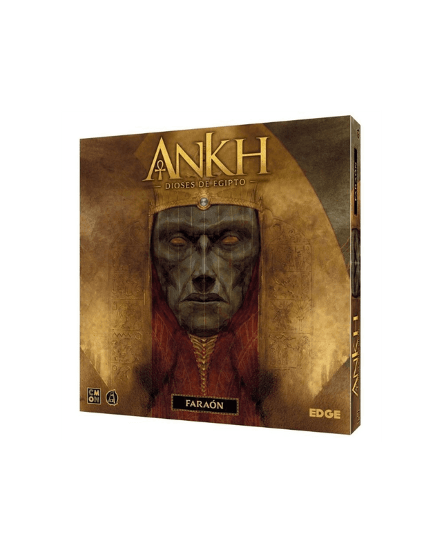 Portada de Ankh Faraón