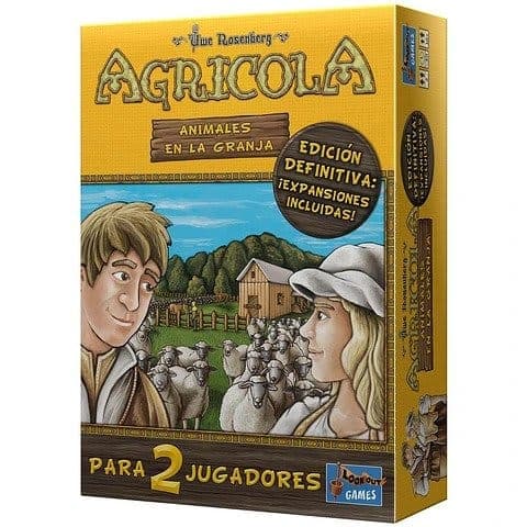 Portada de Agrícola: Animales en la granja (2 jugadores)