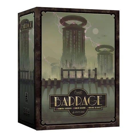 Portada de Barrage