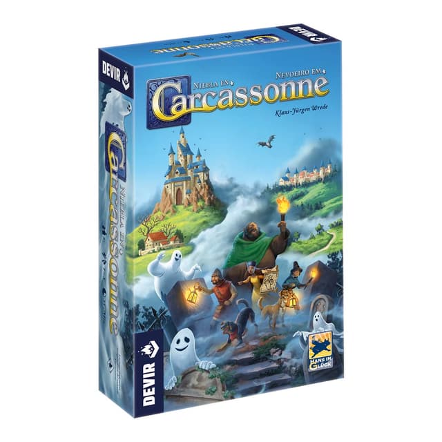 Portada de Carcassonne - Niebla En Carcassonne