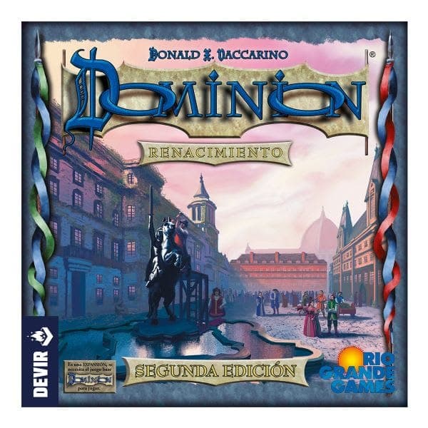 Portada de Dominion Renacimiento