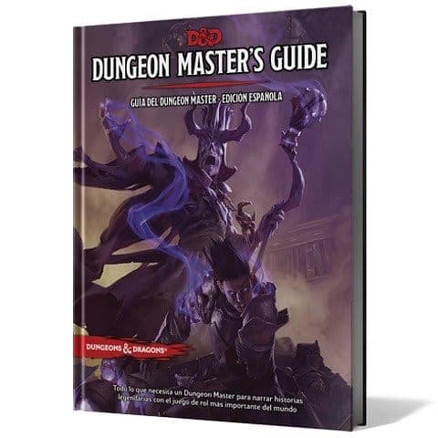 Portada de Dungeons and Dragons Guía del Dungeon Master