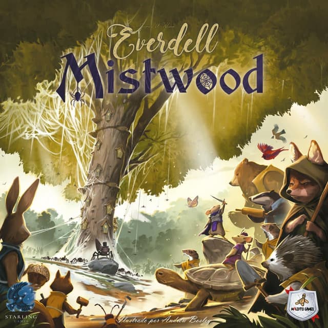 Portada de Everdell: Mistwood