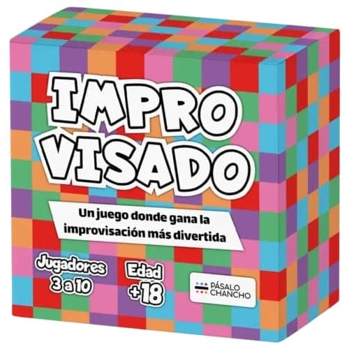Portada de Improvisado