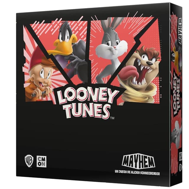 Portada de Looney Tunes Mayhem