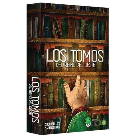 Portada de Los Tomos del Reino del Oeste