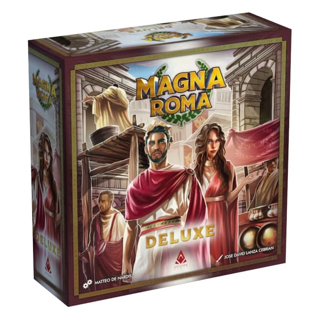 Portada de MAGNA ROMA DELUXE