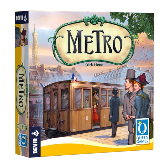 Portada de Metro