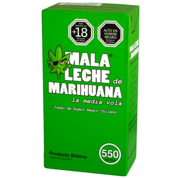 Portada de Mala Leche Con Marihuana