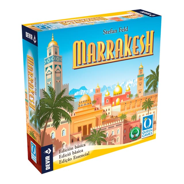 Portada de Marrakesh Edición Básica