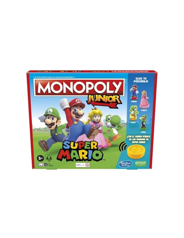 Portada de Monopoly Super Mario Bros Junior