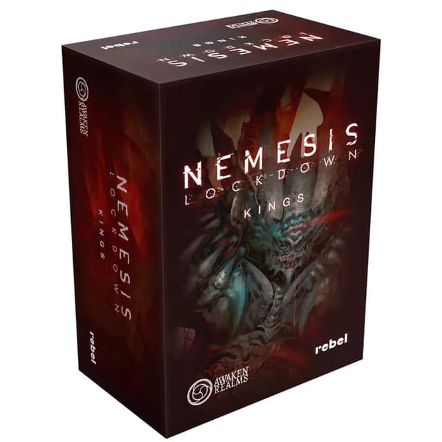 Portada de Nemesis: Alien Kings