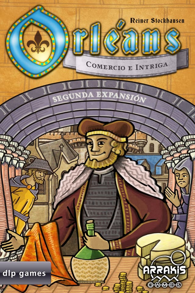 Portada de Orléans: Comercio e Intriga
