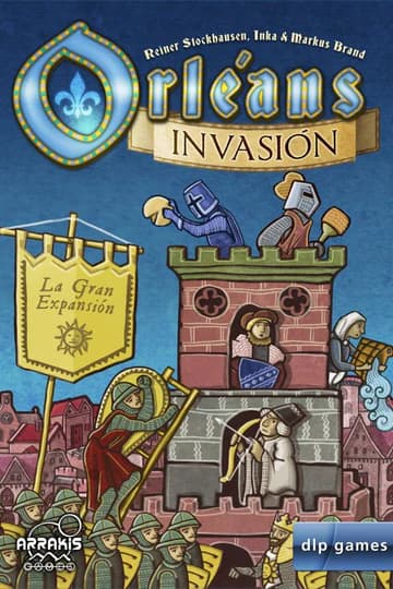 Portada de Orleans Invasión
