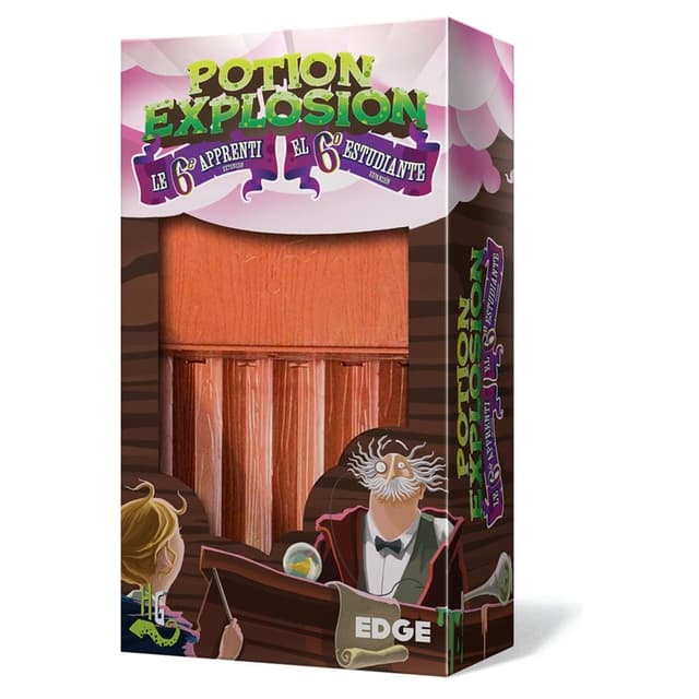 Portada de Potion Explosion: El Sexto Estudiante