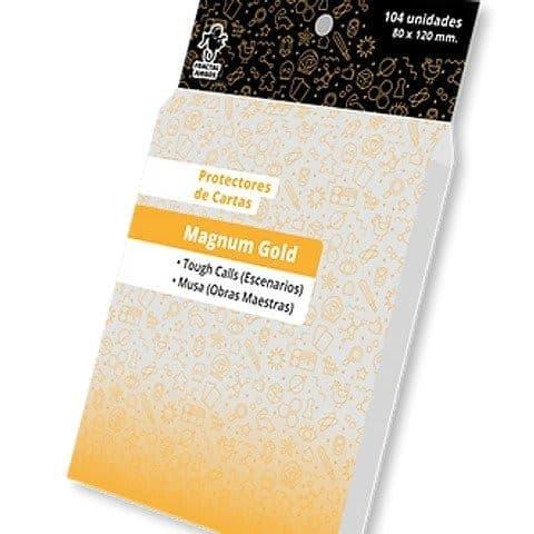 Portada de Protectores Fractal – Magnum Gold (80x120mm)