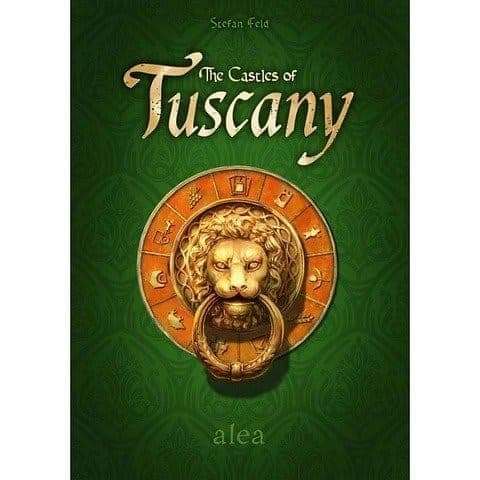 Portada de THE CASTLES OF TUSCANY