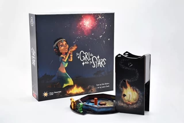 Portada de The Girl who made the Stars