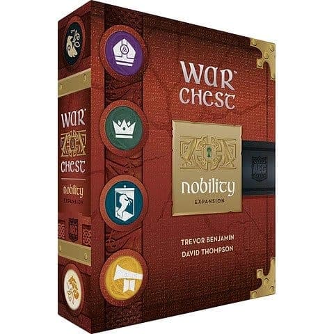 Portada de War Chest – Nobility (Expansión)