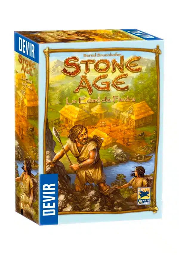 Portada de Stone Age