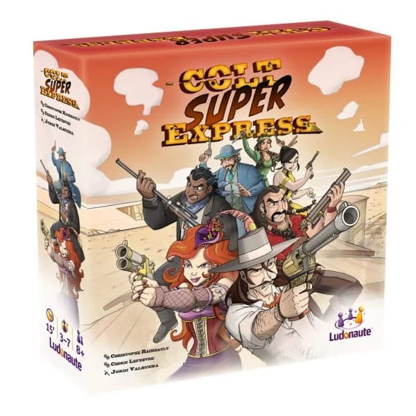 Portada de Colt Super Express