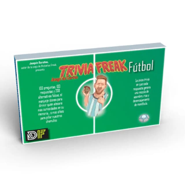 Portada de Trivia Freak Fútbol