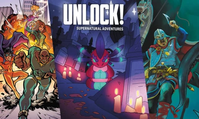 Portada de Unlock! - Supernatural Adventures
