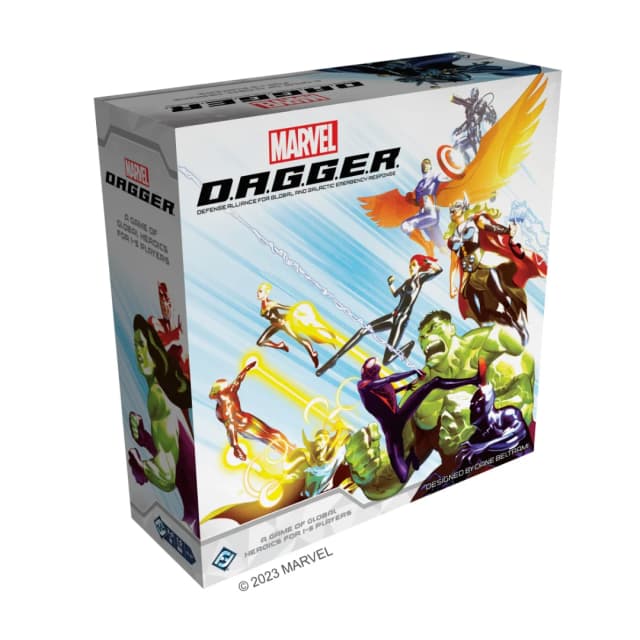 Portada de Marvel D.A.G.G.E.R.