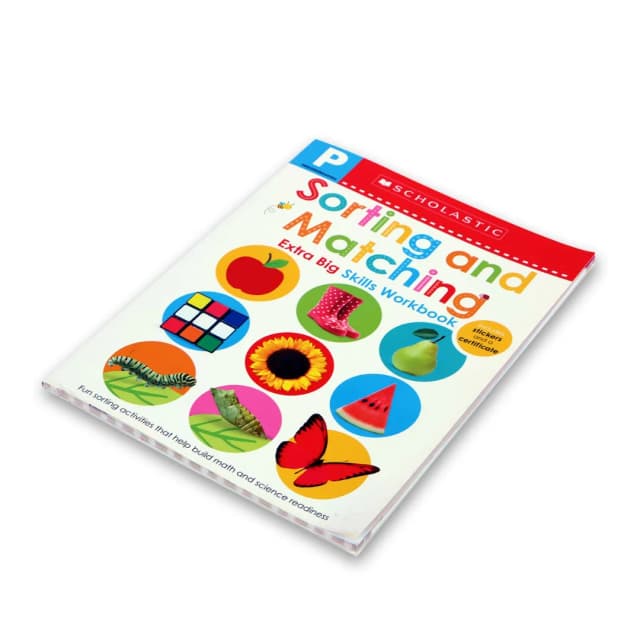 Portada de Libro Actividades Extra Grande Prekinder: Clasificando y Vuntando