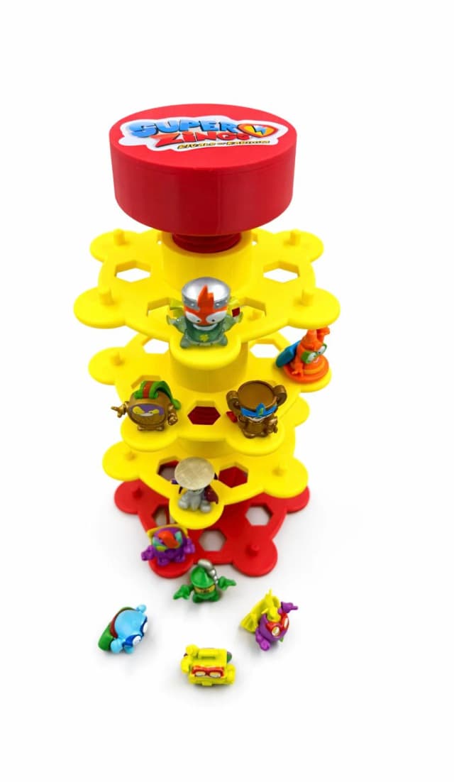 Portada de Exhibidor Superthings – 3D