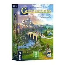 Portada de Carcassonne Expansiones – 8 – Puentes y Castillos