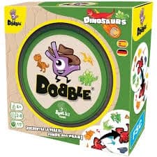 Portada de Dobble Dinosaurios – Eco Sleeve