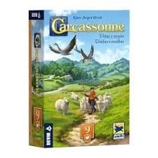 Portada de Carcassonne Expansiones – 9 – Viñas y Ovejas