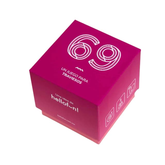 Portada de 69: Un juego para traviesos