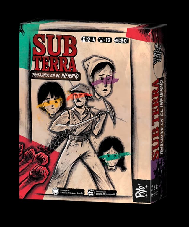 Portada de Sub Terra Trabajando en el Infierno