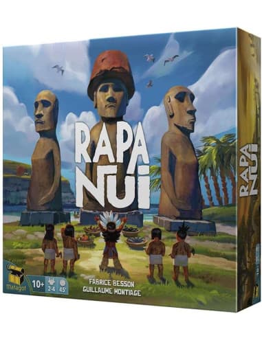 Portada de Rapa Nui